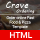 Crave Ordering – Order Online Fast Food & Pizza Template - ThemeForest Item for Sale