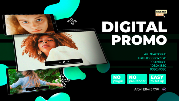 Digital promo