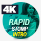 Stomp - Rapid Intro - VideoHive Item for Sale