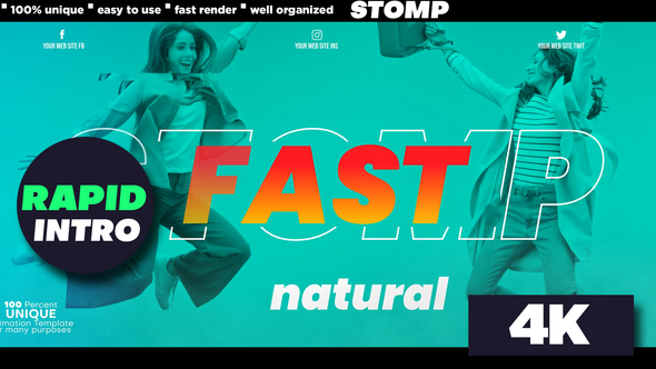 Stomp - Rapid Intro