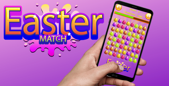 Easter Match - Html5 And Construct