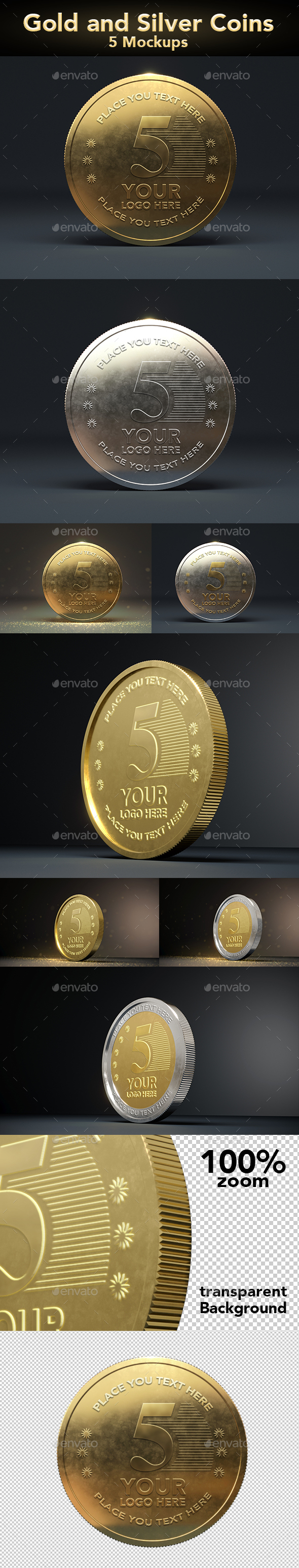 Download Medal Mockup Graphics Designs Templates From Graphicriver