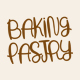 Baking Pastry - GraphicRiver Item for Sale