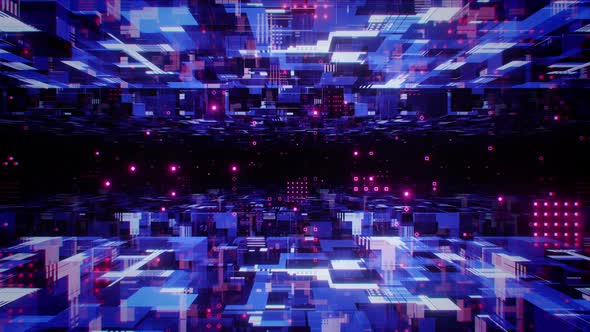 Abstract Background 4K