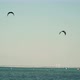 Kitesurfers on a Shallow Lake - VideoHive Item for Sale