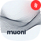 Muoni - Science Wavy Particles Background Set - GraphicRiver Item for Sale