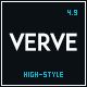 Verve - High-Style WordPress Theme - ThemeForest Item for Sale