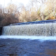 Water of Leith Waterfall at Dean Village Edinburgh - AudioJungle Item for Sale