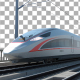High Speed Train - Transparent Alpha - VideoHive Item for Sale