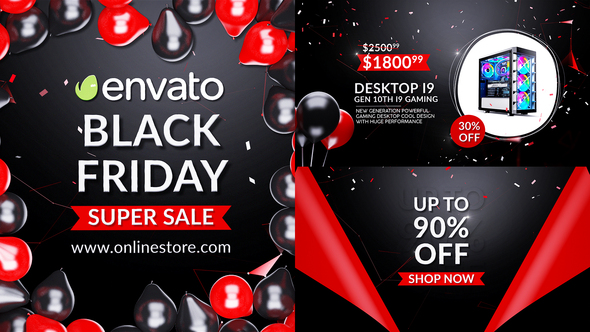 Black Friday Promo