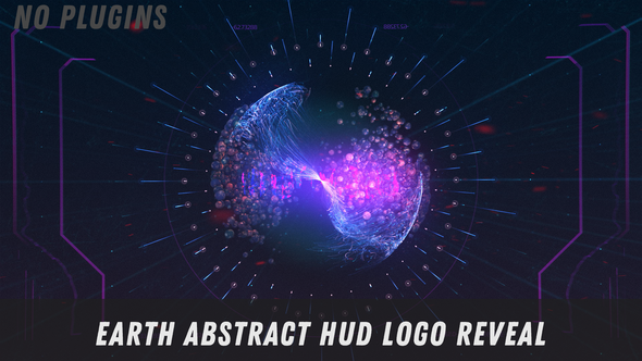 Earth Abstract Logo Reveal alt