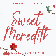 Sweet Meredith Script - GraphicRiver Item for Sale