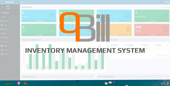 qBill - Inventory Management System