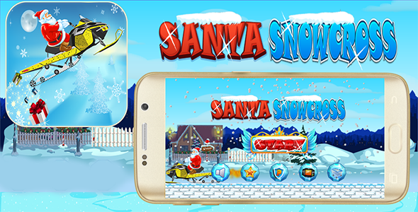 Santa Snowcross 64 Bits (Android Studio) - Without any Ads