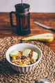 Serving of Granola with Pear and Raisins - PhotoDune Item for Sale