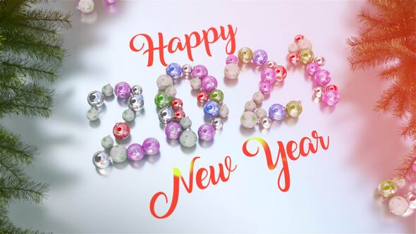 Happy New Year 2021