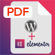 PDFMentor Pro - WordPress PDF Generator for Elementor - CodeCanyon Item for Sale