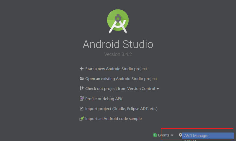 android avd