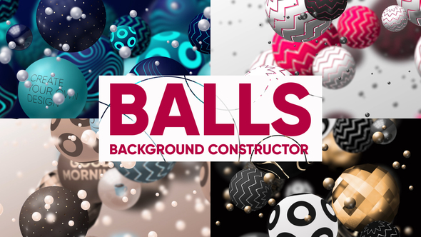 Balls Background Constructor