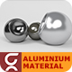 Aluminium VRay Material - 3DOcean Item for Sale