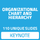 Organizational Chart and Hierarchy Keynote Template - GraphicRiver Item for Sale