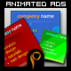Animated Ads (125x125 px) - GraphicRiver Item for Sale