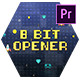 8 Bit Old Game Opener - Premiere Pro - VideoHive Item for Sale