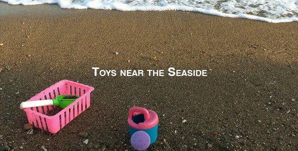 Toys Near The Seaside
