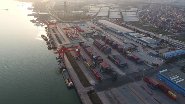 Container Freight Terminal