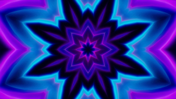 Neon Kaleidoscope 03