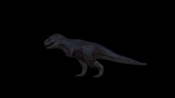 Dinosaur Carnotaurus Walk