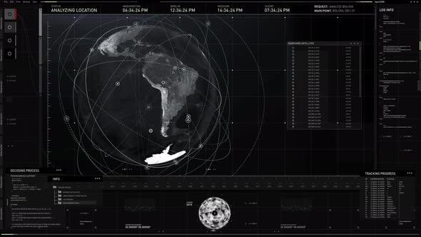 System Establishes Connection To Satellite For Analysis Of Airport In Bolivia alt