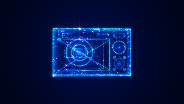 Digital Camera 3D Hologram