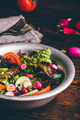 Fresh spring salad with homegrown vegetables - PhotoDune Item for Sale