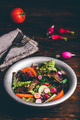 Fresh spring salad with homegrown vegetables - PhotoDune Item for Sale