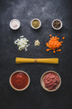 Ingredients for simple pasta bolognese - PhotoDune Item for Sale