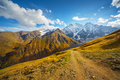 Major Mountain Range of the Caucasus Mountains. Russia - PhotoDune Item for Sale