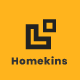 Homekins - Interactive Interior Template - ThemeForest Item for Sale
