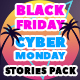 Black Friday and Cyber Monday Stories Pack - VideoHive Item for Sale