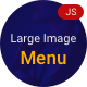 Patra Large Image Menu | JavaScript Menu Plugin - CodeCanyon Item for Sale
