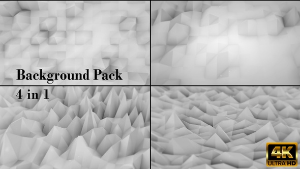 Low Poly Backgrounds 
