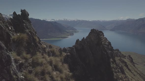 New Zealand scenery