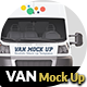 Photorealistic Van Mock Up - 002 - GraphicRiver Item for Sale