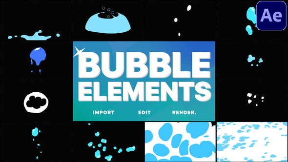 Bubble Elements | After Effects alt