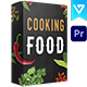 Cooking Delicious Food Show | Premiere Pro - VideoHive Item for Sale