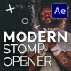 Modern Stomp Opener - VideoHive Item for Sale