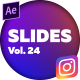 Instagram Stories Slides Vol. 24 - VideoHive Item for Sale