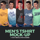 Men's T-shirt Mock-up - GraphicRiver Item for Sale