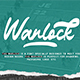 The Warlock - Bold Script - GraphicRiver Item for Sale