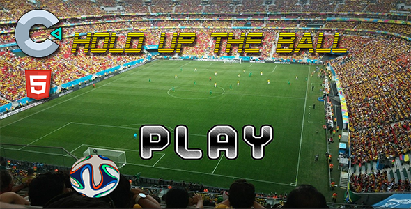 Hold up the Ball - HTML5 Mobile Game